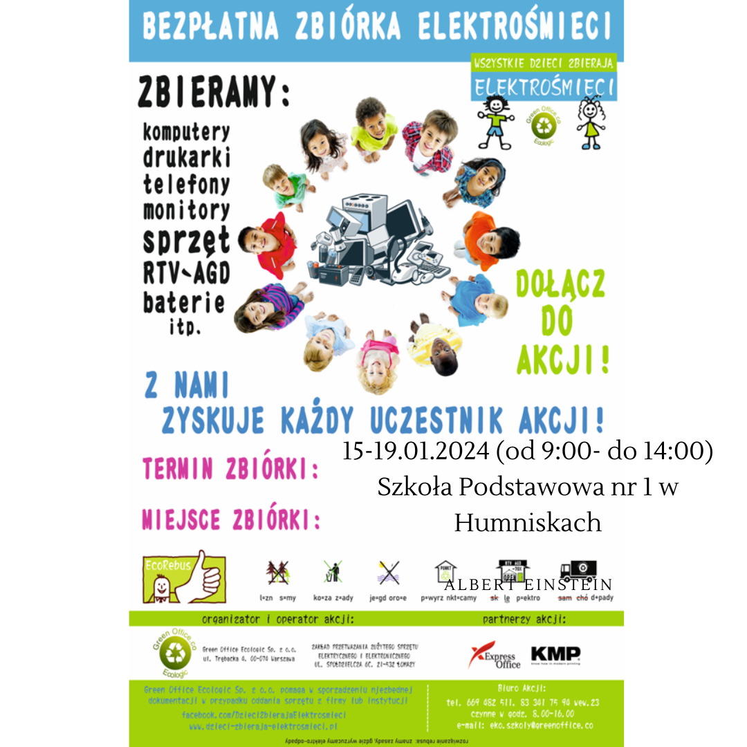 Elektrośmieci_plakat_2024