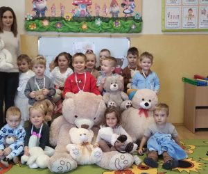 Teddy Bear Day-Dzień Pluszowego Misia w grupie ,,Krasnale’’