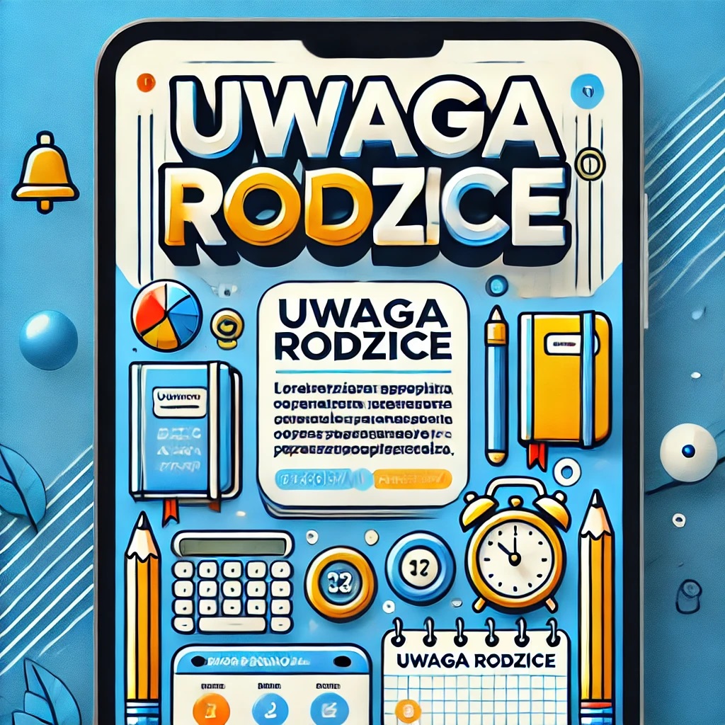 Uwaga rodzice