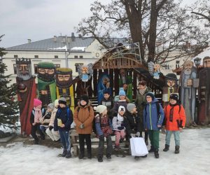 Wycieczka klasy 3b do Centrum dziedzictwa szkła w Krośnie