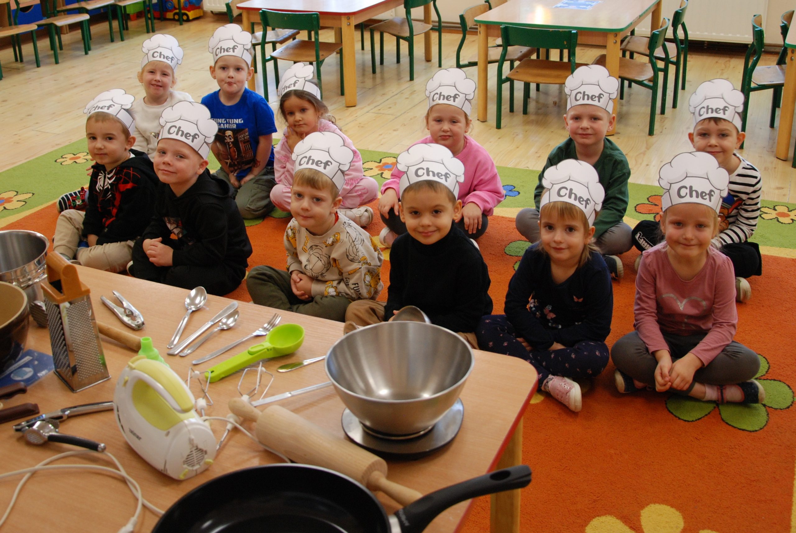 Dzień szefa kuchni w grupie tygryski-2025 Dzień szefa kuchni w grupie tygryski-2025