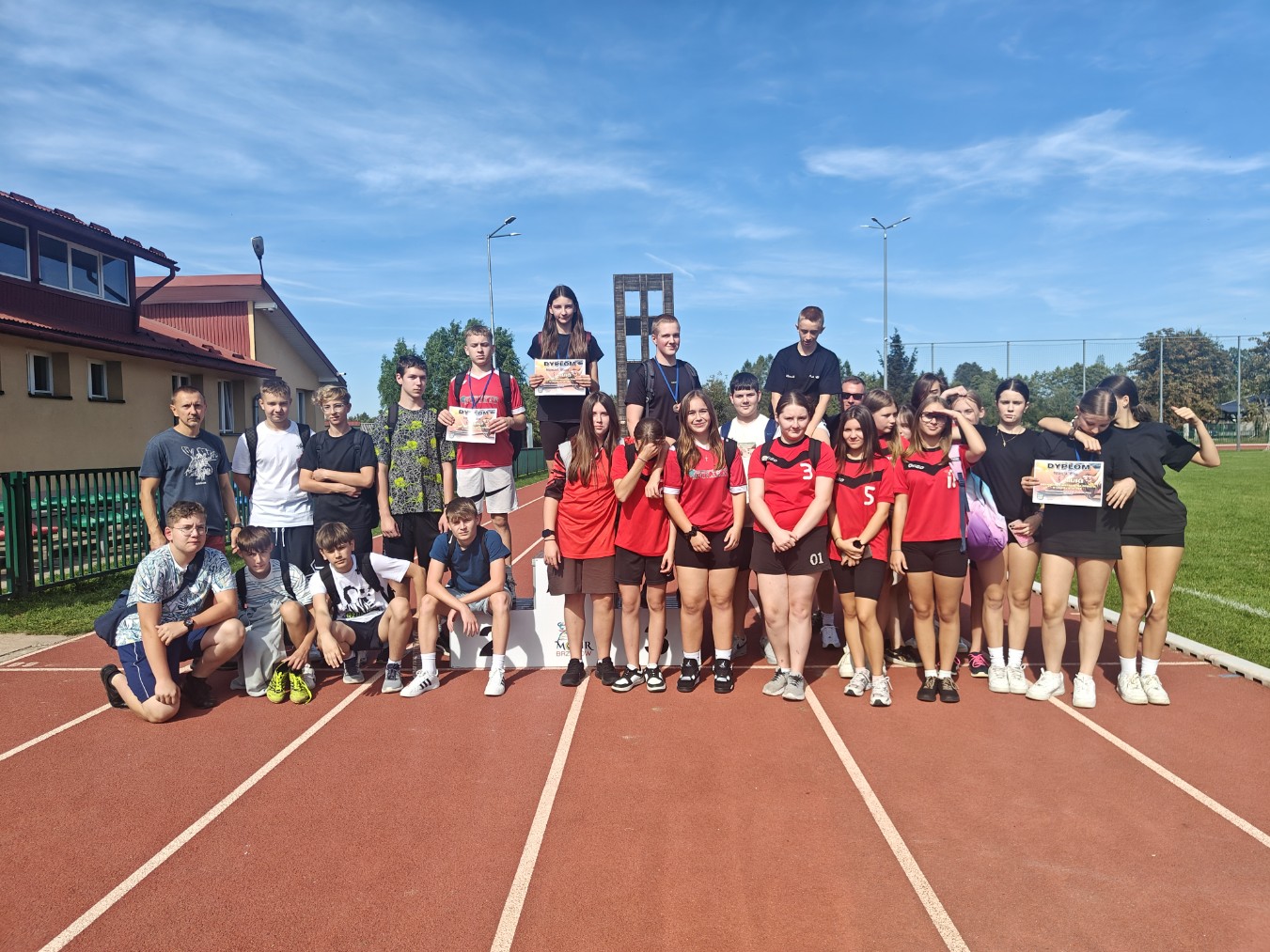 Jesienne wyspępy lekkoatletów-2025 Jesienne wyspępy lekkoatletów-2025