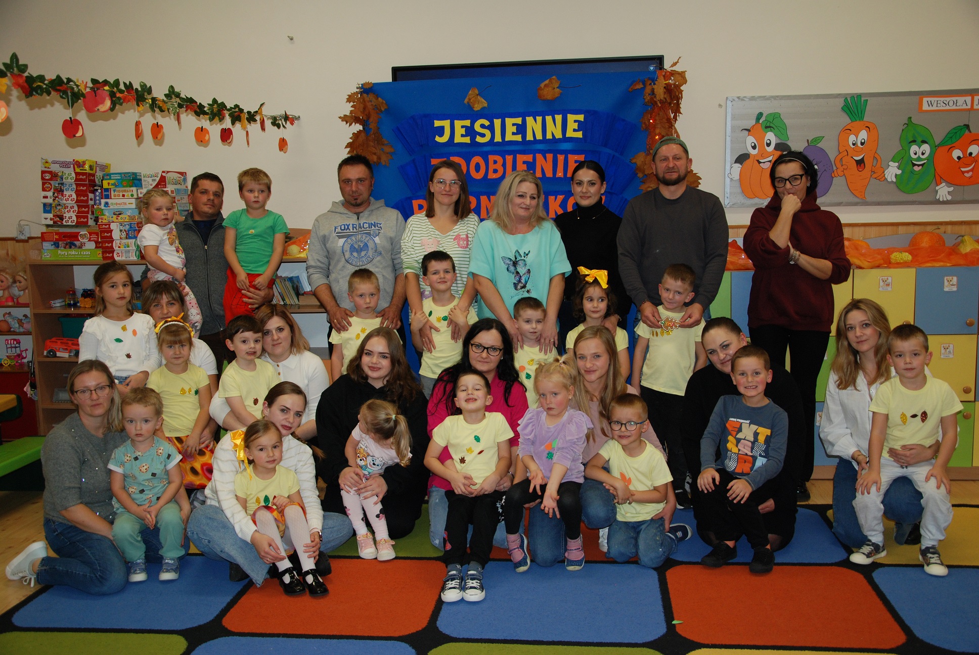 Jesienne zdobienie pierników- przedszkole-2025 Jesienne zdobienie pierników- przedszkole-2025