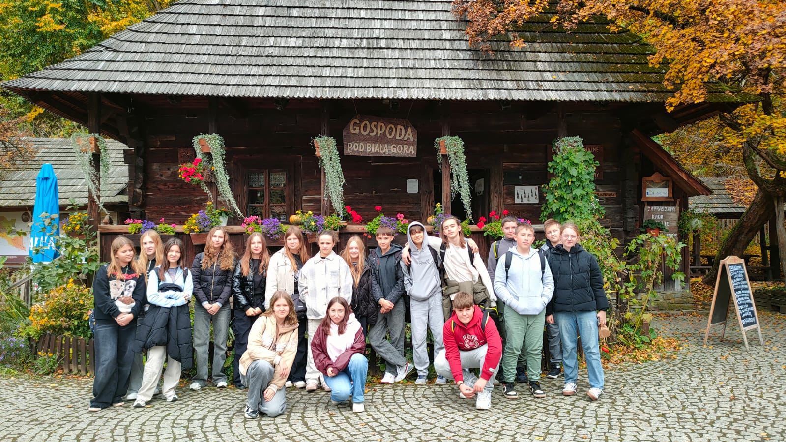 Wycieczka klasy 7 do Sanoka-2025 Wycieczka klasy 7 do Sanoka-2025