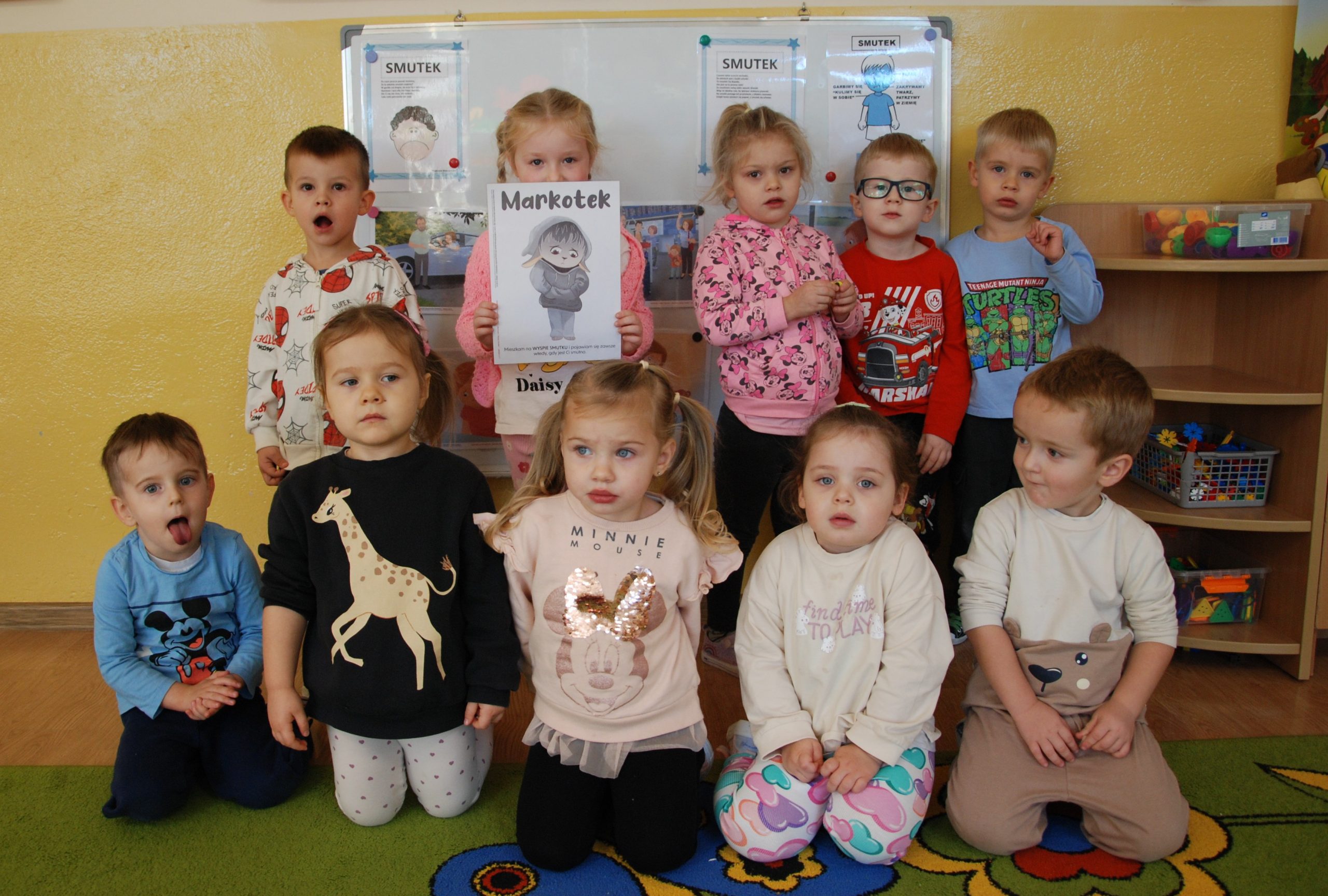 Spotkanie z Markotkiem-przedszkole-2025