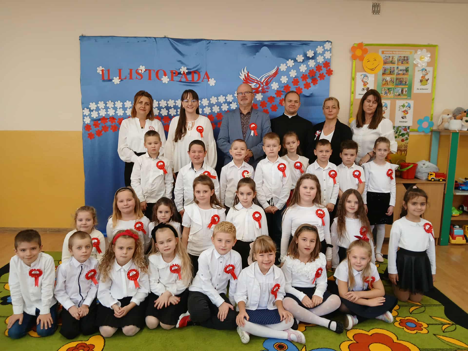 Święto Niepodległości w przedszkolu-2025