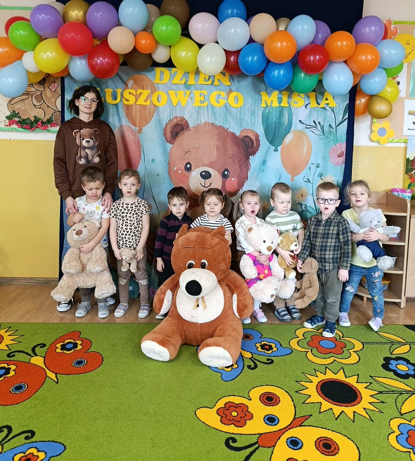 Święto pluszowego misia w grupie Misie-2025