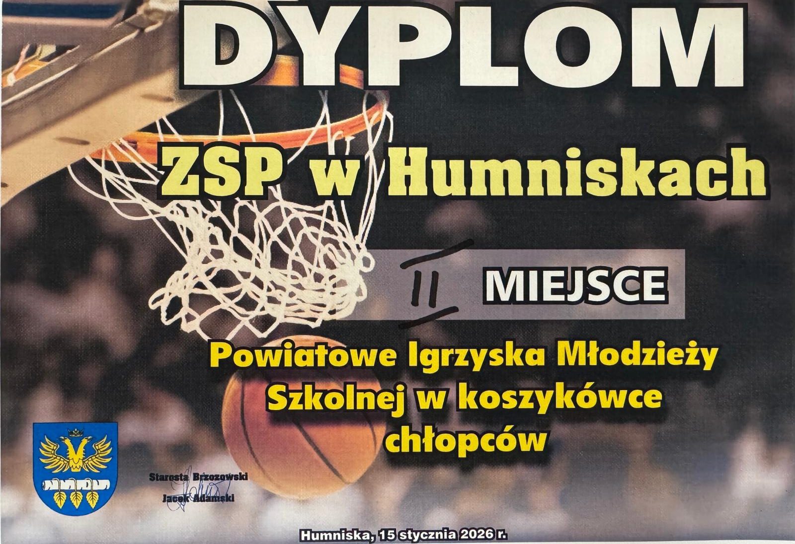 Dyplom-II-miejsce-powiatowych zawodach-2026 Dyplom-II-miejsce-powiatowych zawodach-2026