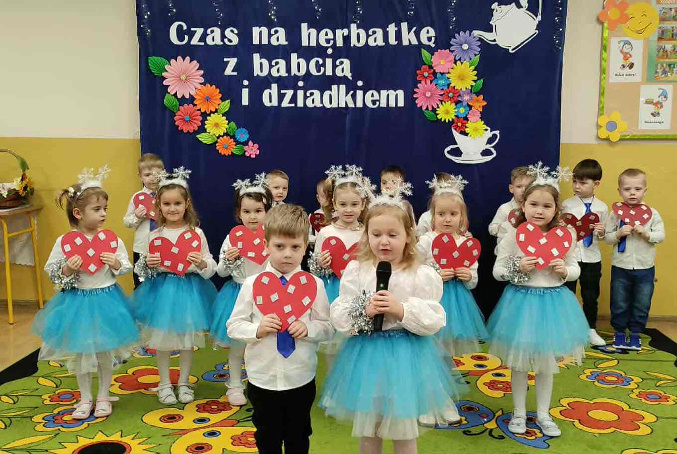 Dzień babci i dziadka- w grupie Tygryski-2026 Dzień babci i dziadka- w grupie Tygryski-2026