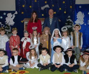 Jasełka w wykonaniu grupy „Kotki”