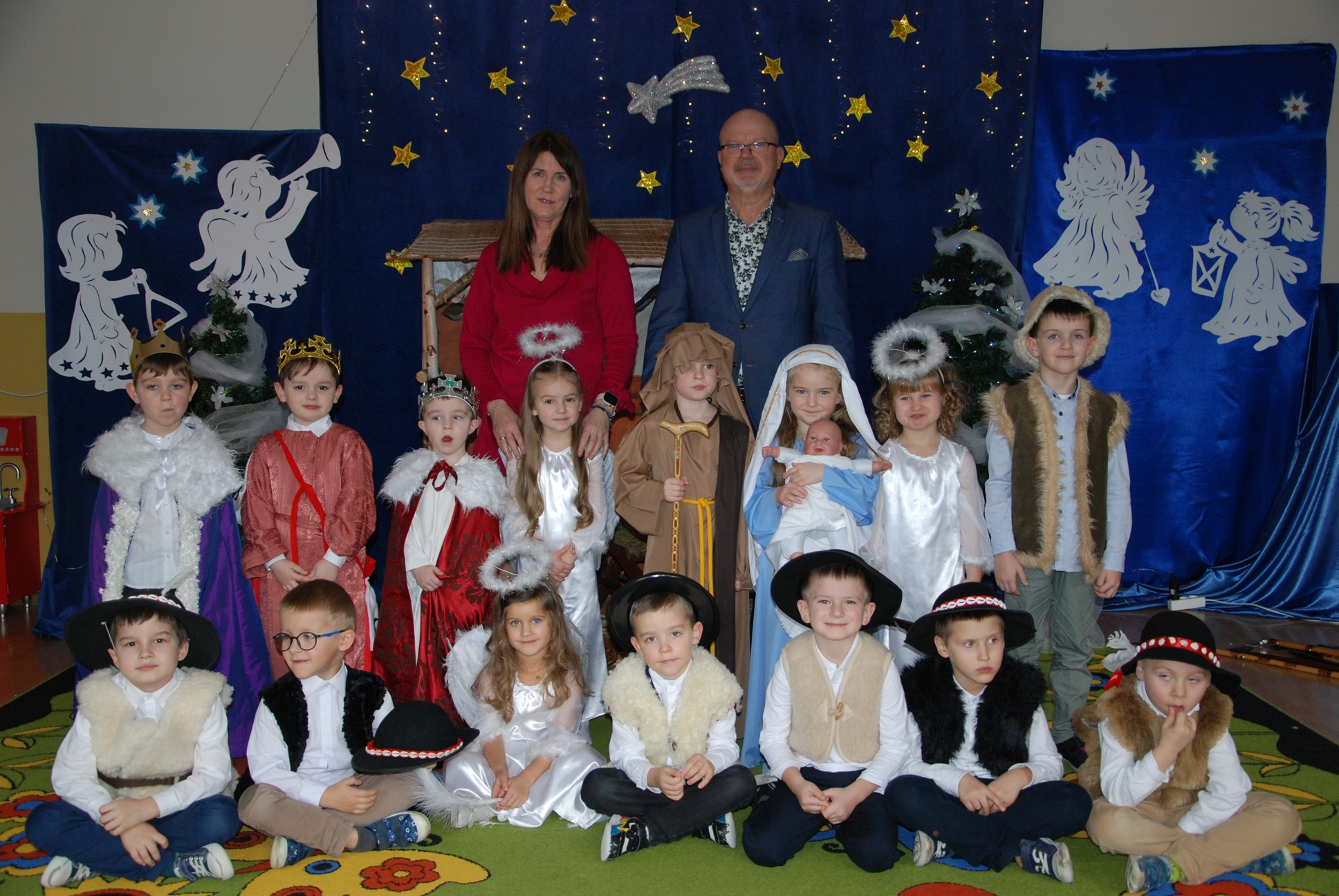 Jasełka w grupie Kotki-2025 Jasełka w grupie Kotki-2025