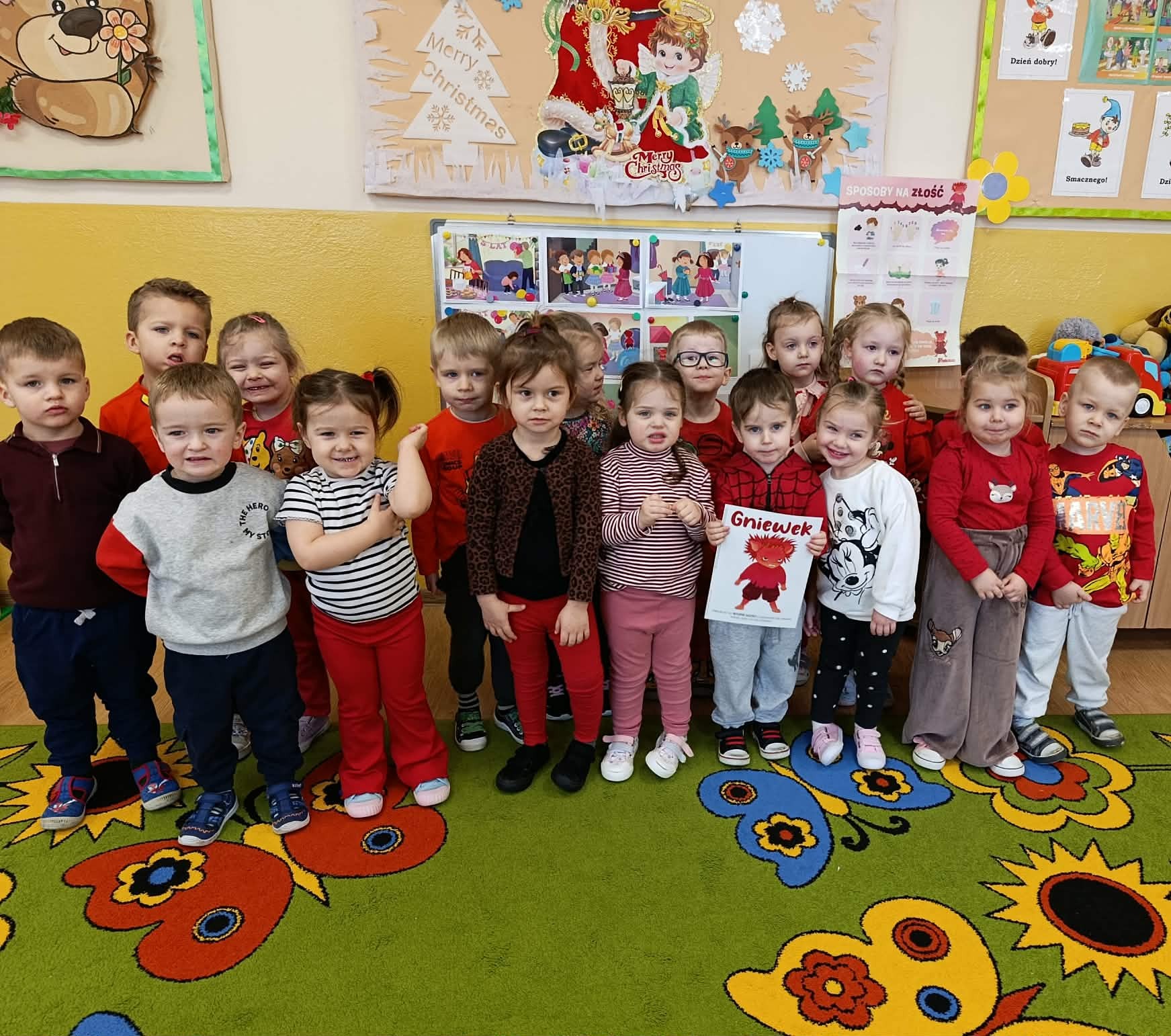 Zajęcia z projektu Czuciaki z Krainy-przedszole-2026 Zajęcia z projektu Czuciaki z Krainy-przedszole-2026