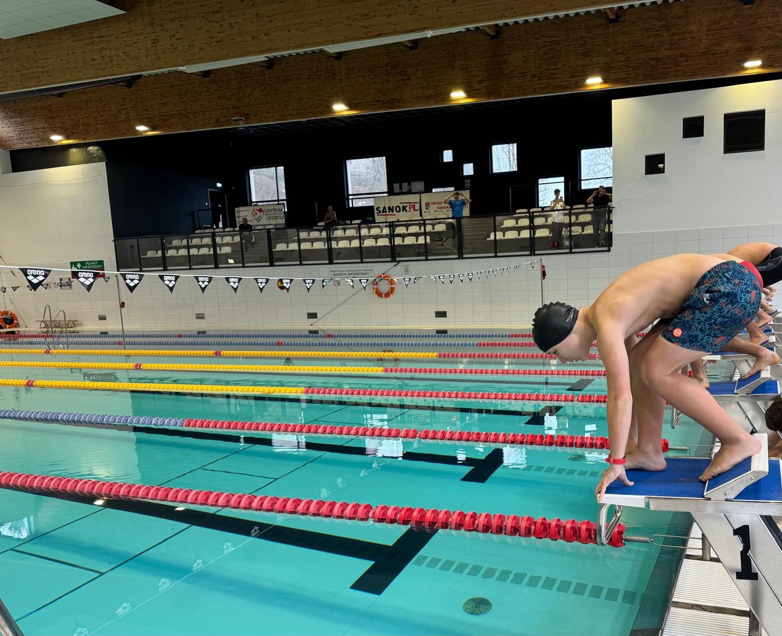 Zawody w pływaniu-2026