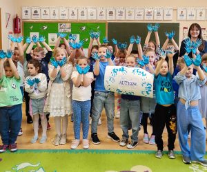 „Na niebiesko dla autyzmu” – grupa 6-latków