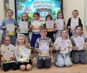 W krainie wierszy Jana Brzechwy – konkurs recytatorski klas 2