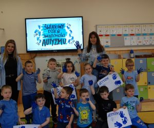 Obchody Dnia Świadomości Autyzmu w przedszkolu