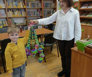 ,,Tygryski” w bibliotece szkolnej