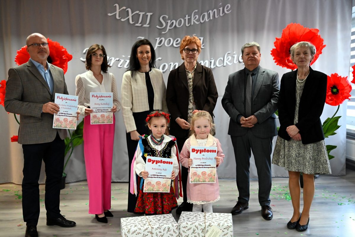 XII spotkanie z Poezją Marii Konopnickiej- 1